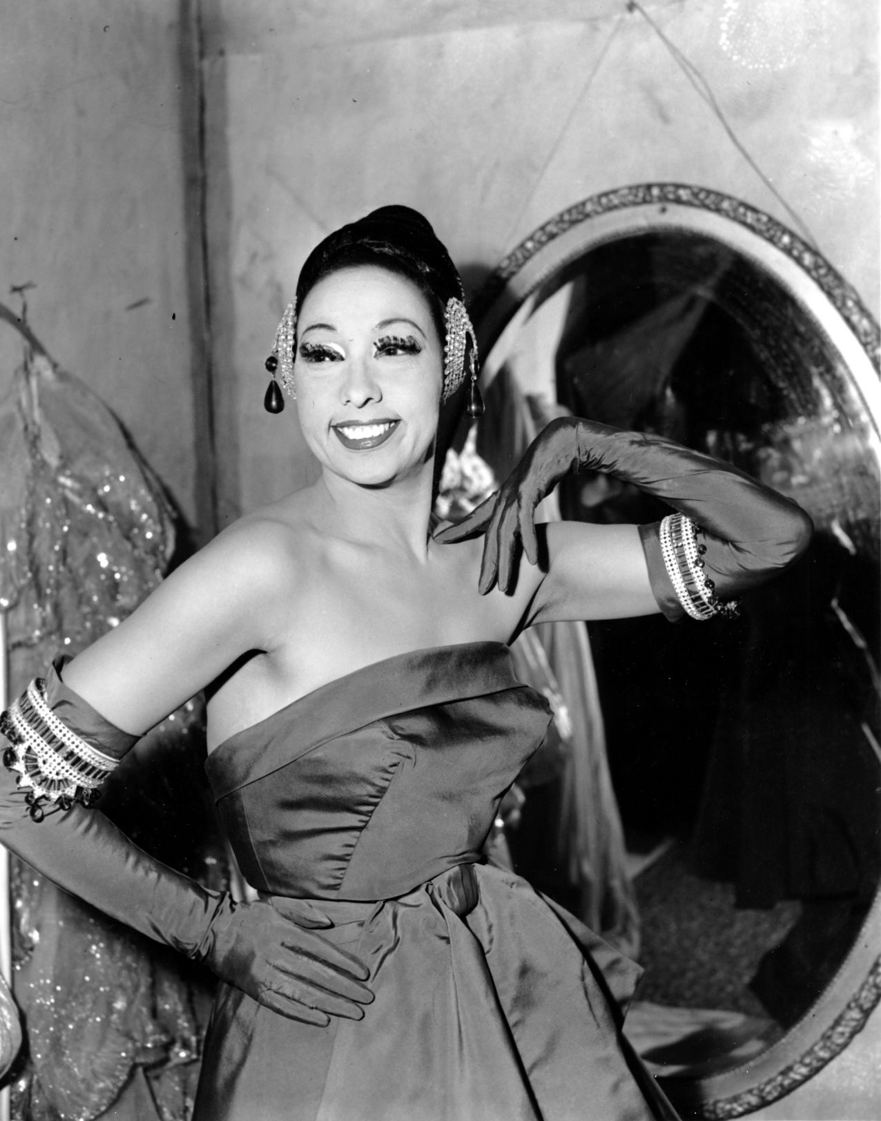 1961: Josephine Baker